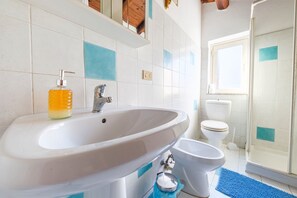 Dusche, Handtücher