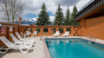 Una piscina climatizada