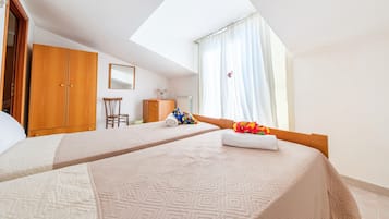 1 chambre, draps fournis