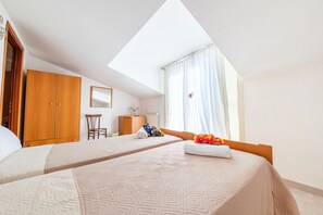 1 Schlafzimmer, Bettwäsche