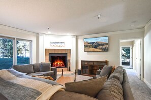 تلفزيون ذكي، مدفأة