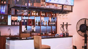 Bar (in der Unterkunft)