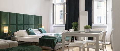 1 dormitorio, wifi, ropa de cama