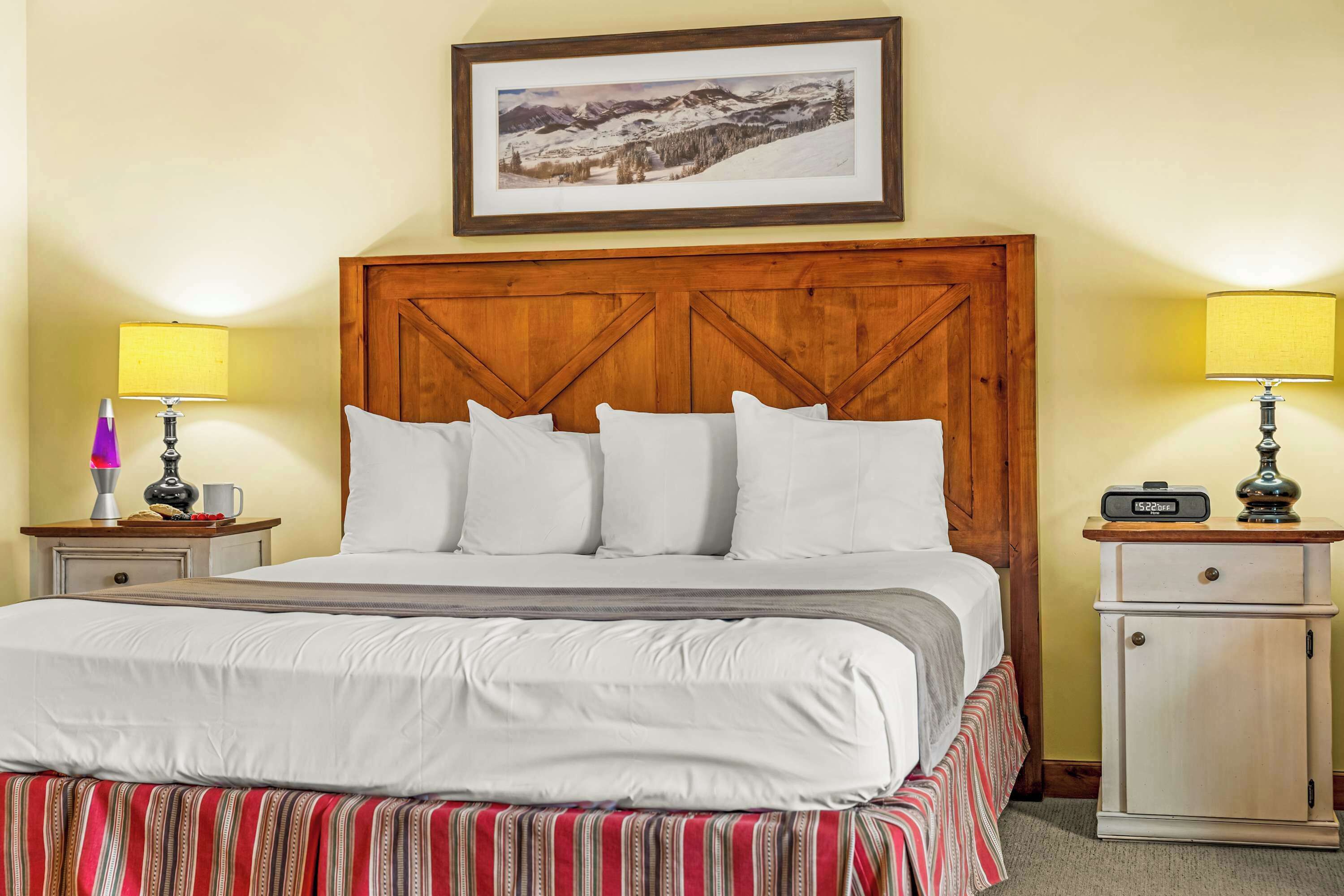 1 soverom, strykejern/-brett, wi-fi og sengetøy