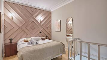 1 bedroom, iron/ironing board, bed sheets