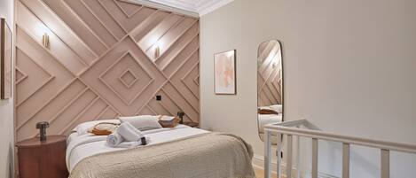 Căn hộ | 1 phòng ngủ, bàn ủi/dụng cụ ủi quần áo, bộ trải giường