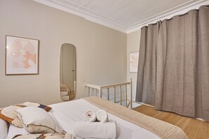 Appartement | 1 chambre, fer et planche à repasser, draps fournis