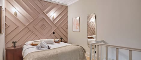 Apartment | 1 bedroom, iron/ironing board, bed sheets