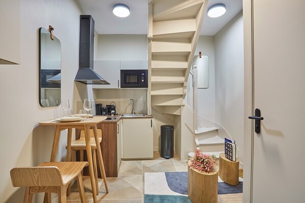 Appartement | Cuisine privée