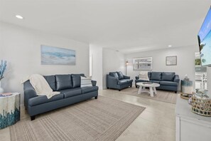 Smart TV, books, offices