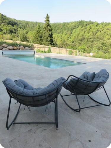 superbe mas atypique avec piscine