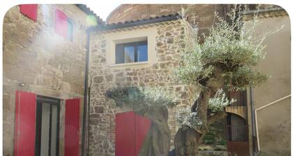 Superb atypical mas with swimming pool