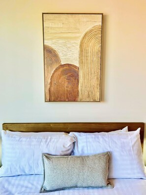 1 غرفة نوم ومكتب ومكواة/لوح كي وواي فاي