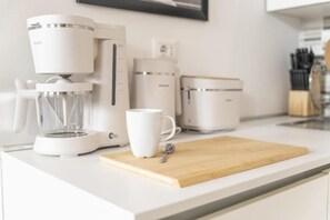 Coffee and/or coffee maker