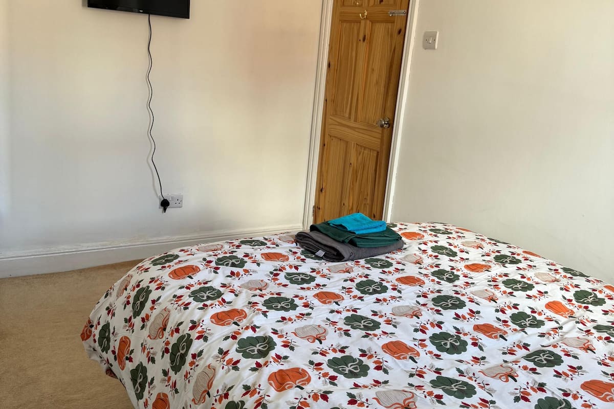 Habitación doble | Tabla de planchar con plancha y wifi gratis