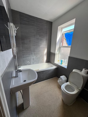 Shared bathroom