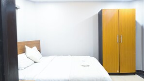 1 bedroom, Internet, bed sheets