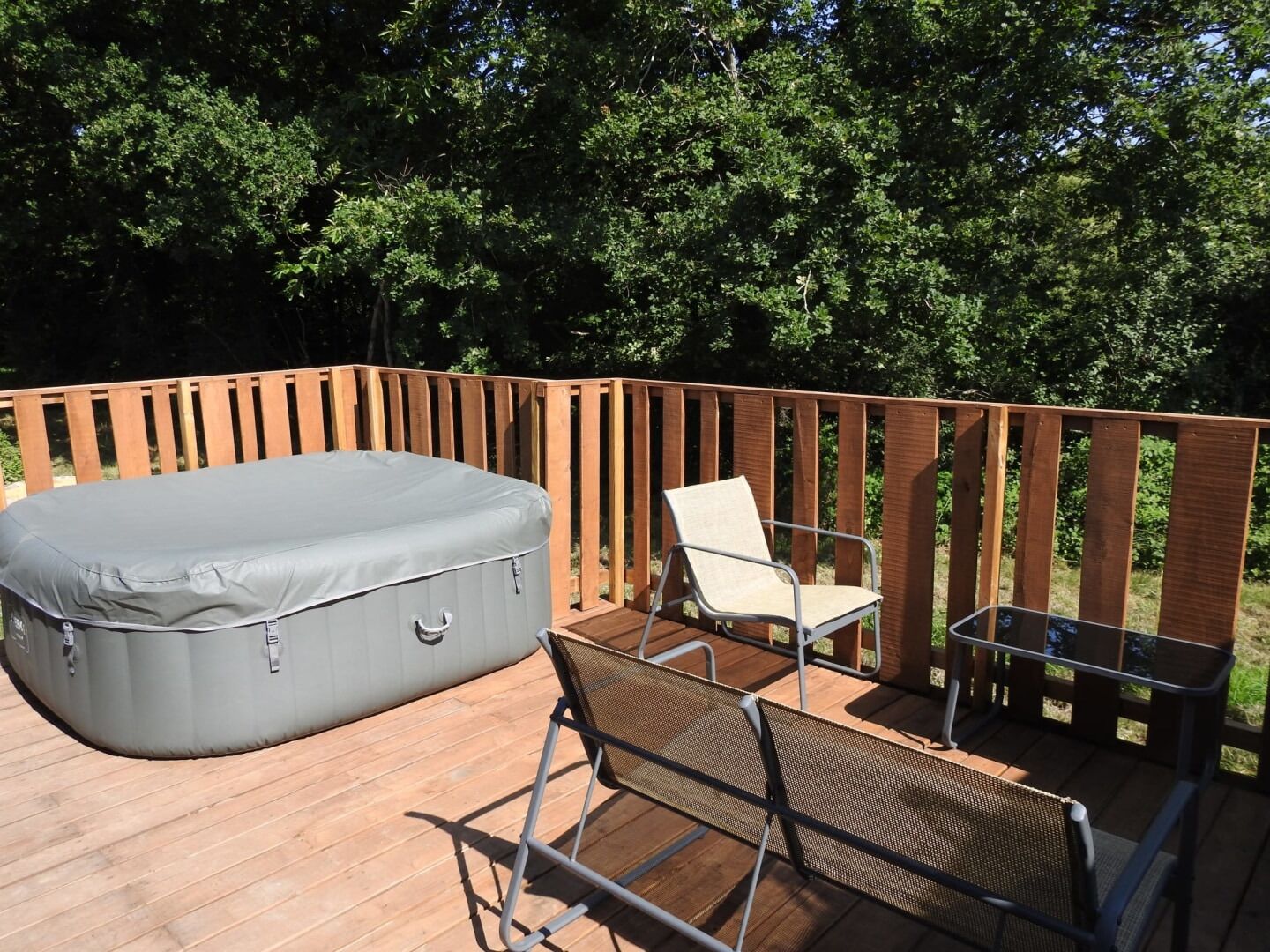 平房, 庭院, 花園景觀 | 私人 Spa 浴池