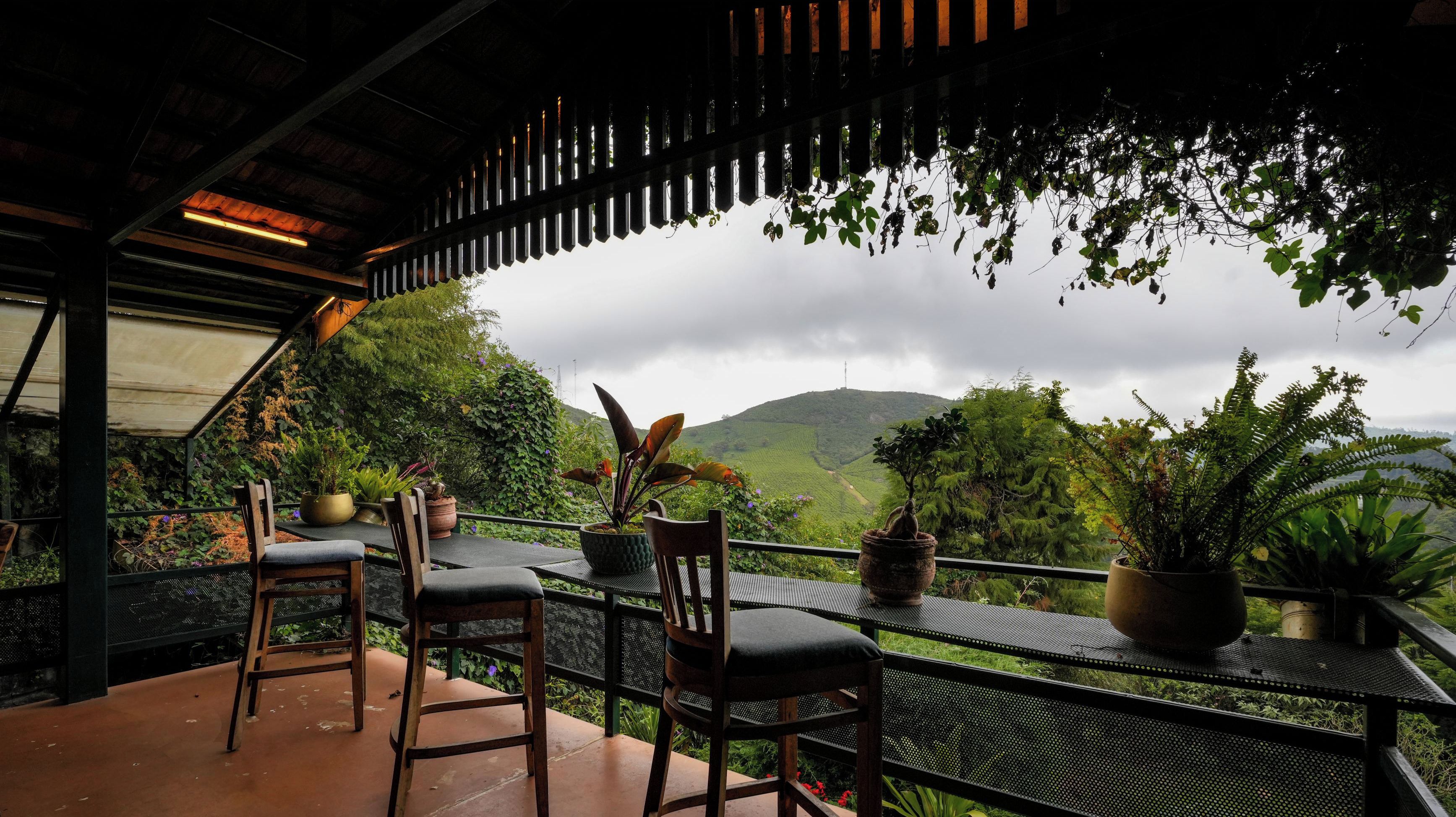 Pemandangan dari properti