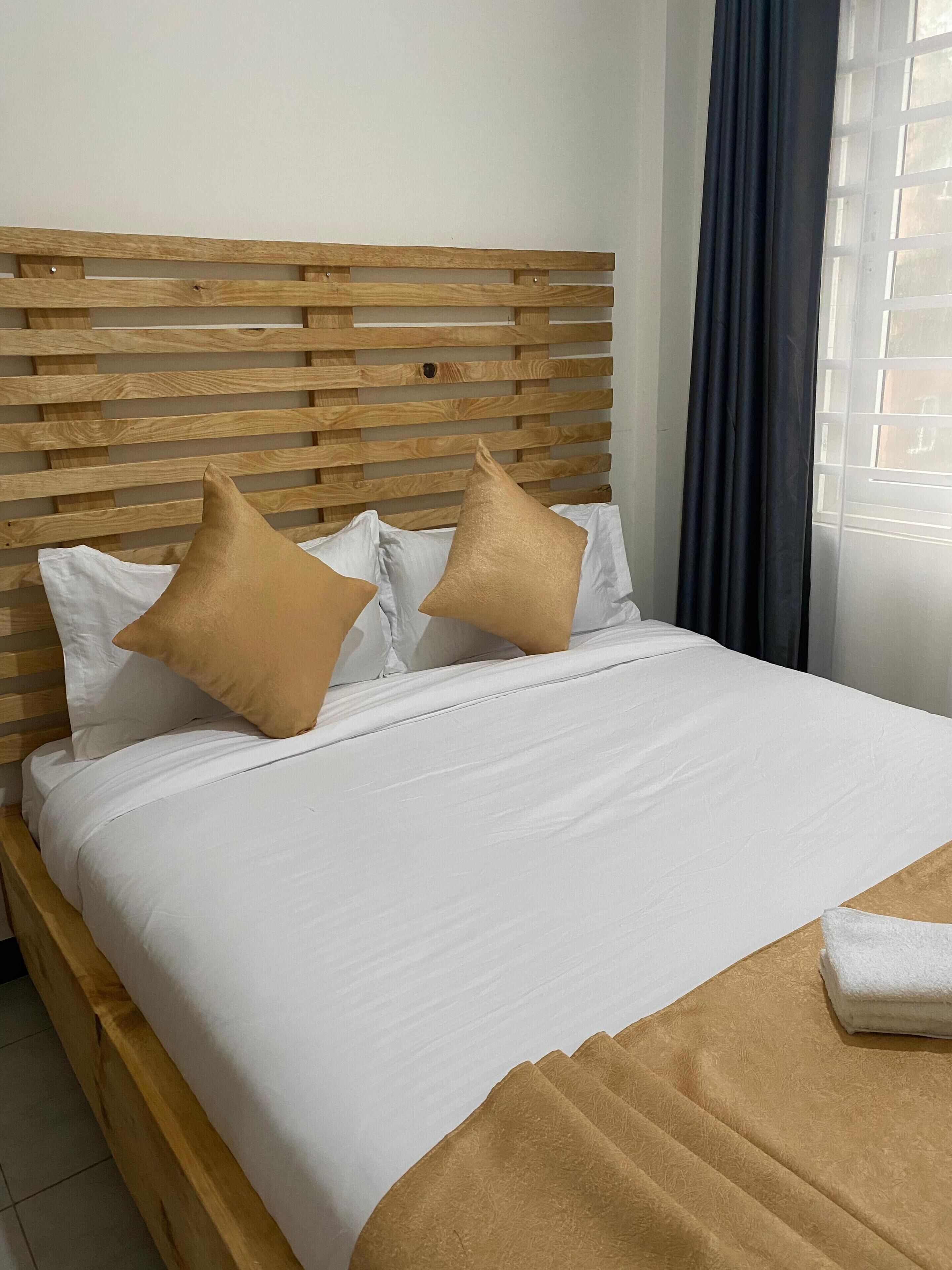 1 sovrum, strykjärn/strykbräda, internet och sängkläder