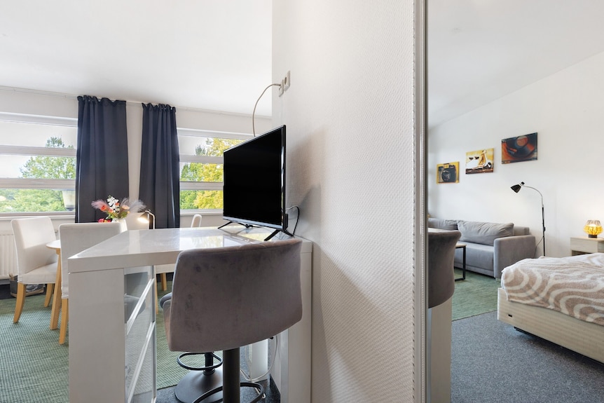 Estudio-apartamento Ideal Para Parejas O Familias Pequeñas Para Relajarse - Potsdam