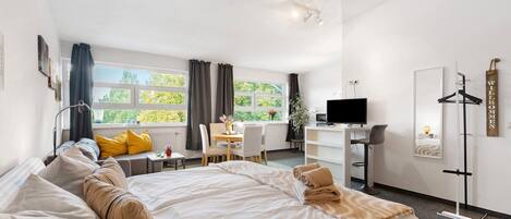 Fer et planche à repasser, Wi-Fi, draps fournis