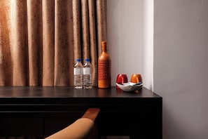 Desk, iron/ironing board, free WiFi