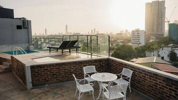 Terraza en la azotea