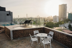 Terraço na cobertura