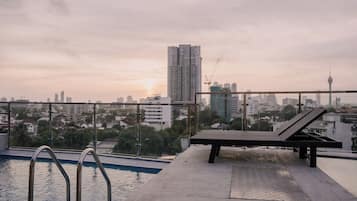 Terraza en la azotea