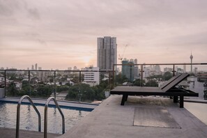 Rooftop terrace
