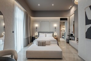 Deluxe-Suite, Stadtblick