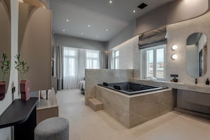 Una bañera de hidromasaje