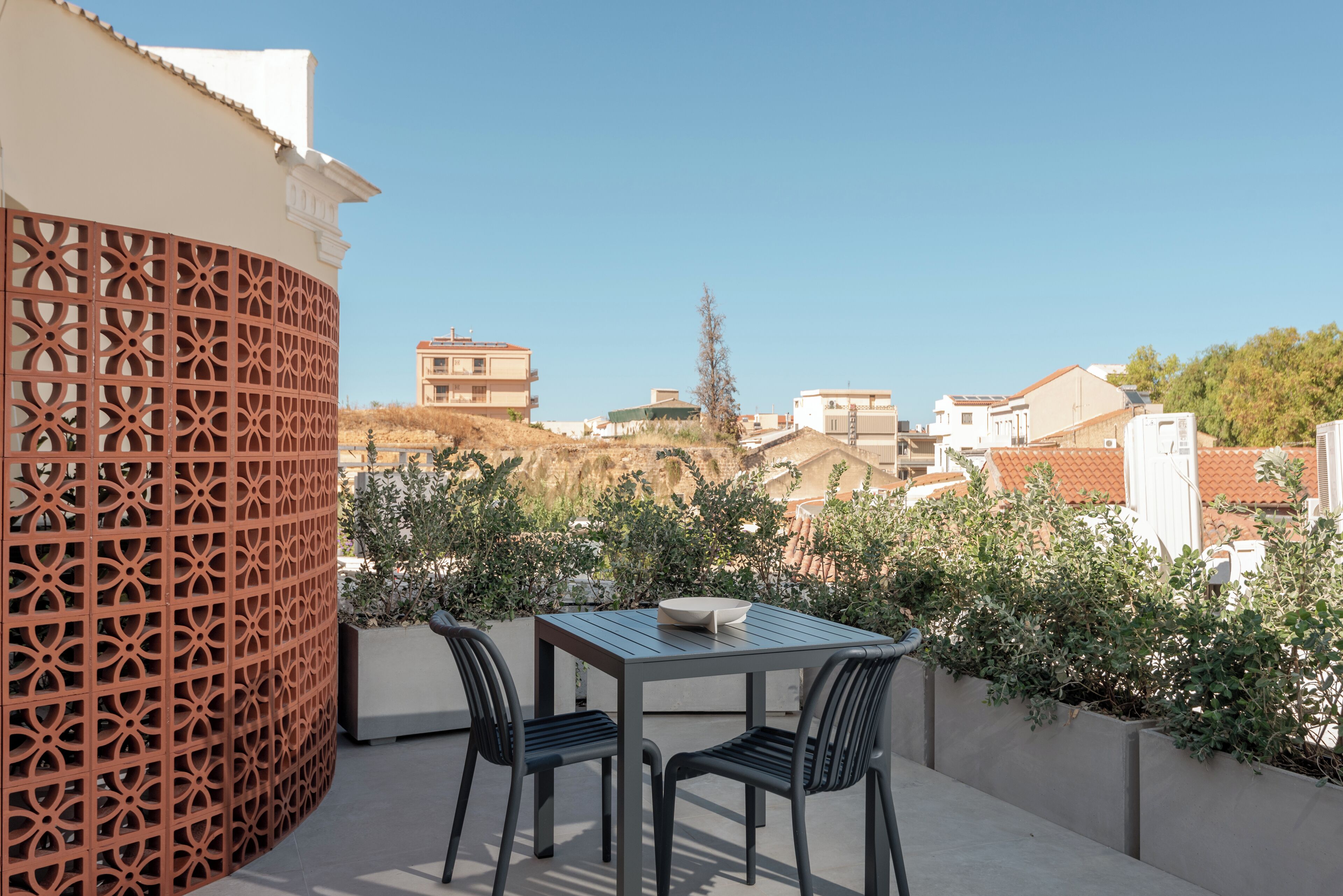 华丽套房, 城市景观 | 客房景观