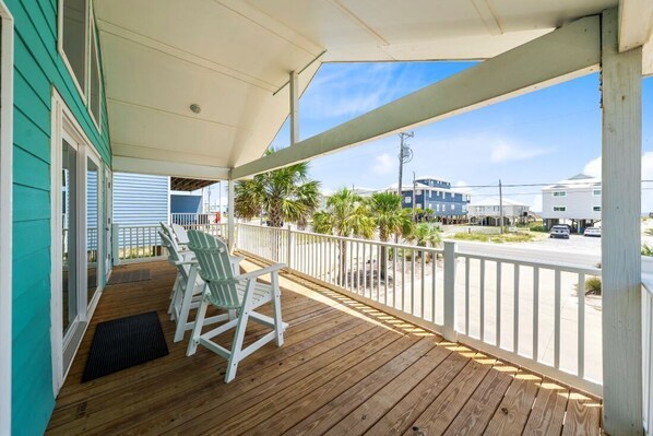 Terrace/patio