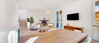 Casa de Vacaciones en el Lago y la Montaña