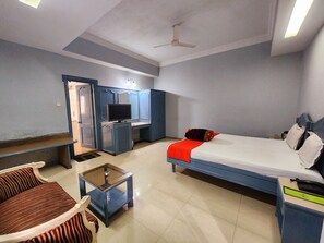 Chambre Double Exécutive, vue ville | Wi-Fi gratuit