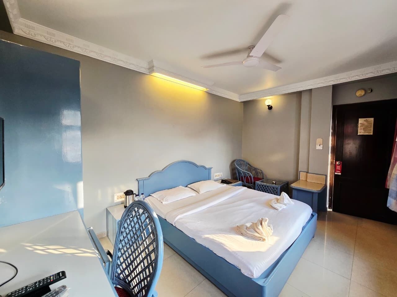 Deluxe-Doppelzimmer, Stadtblick | Kostenloses WLAN