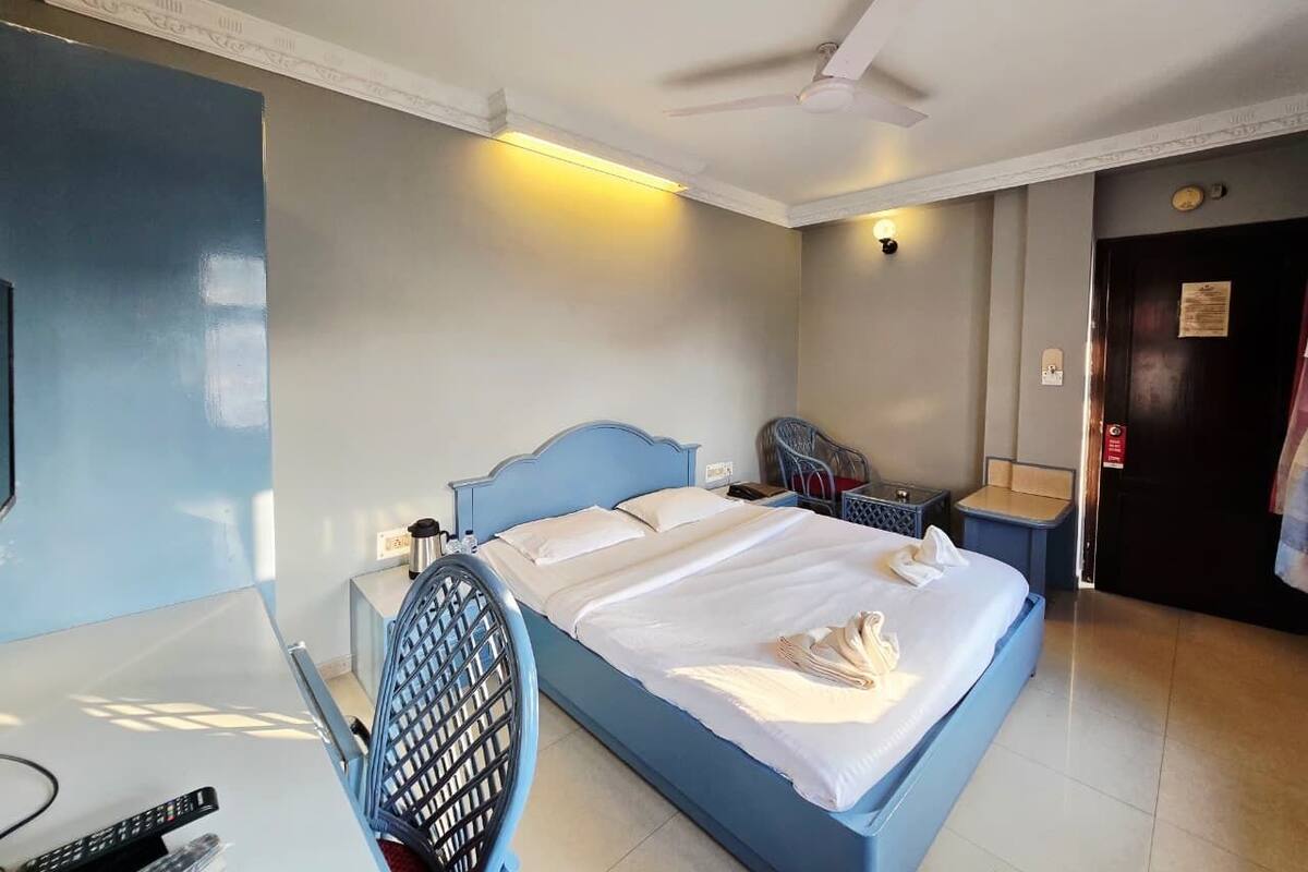 Deluxe Double Room, City View