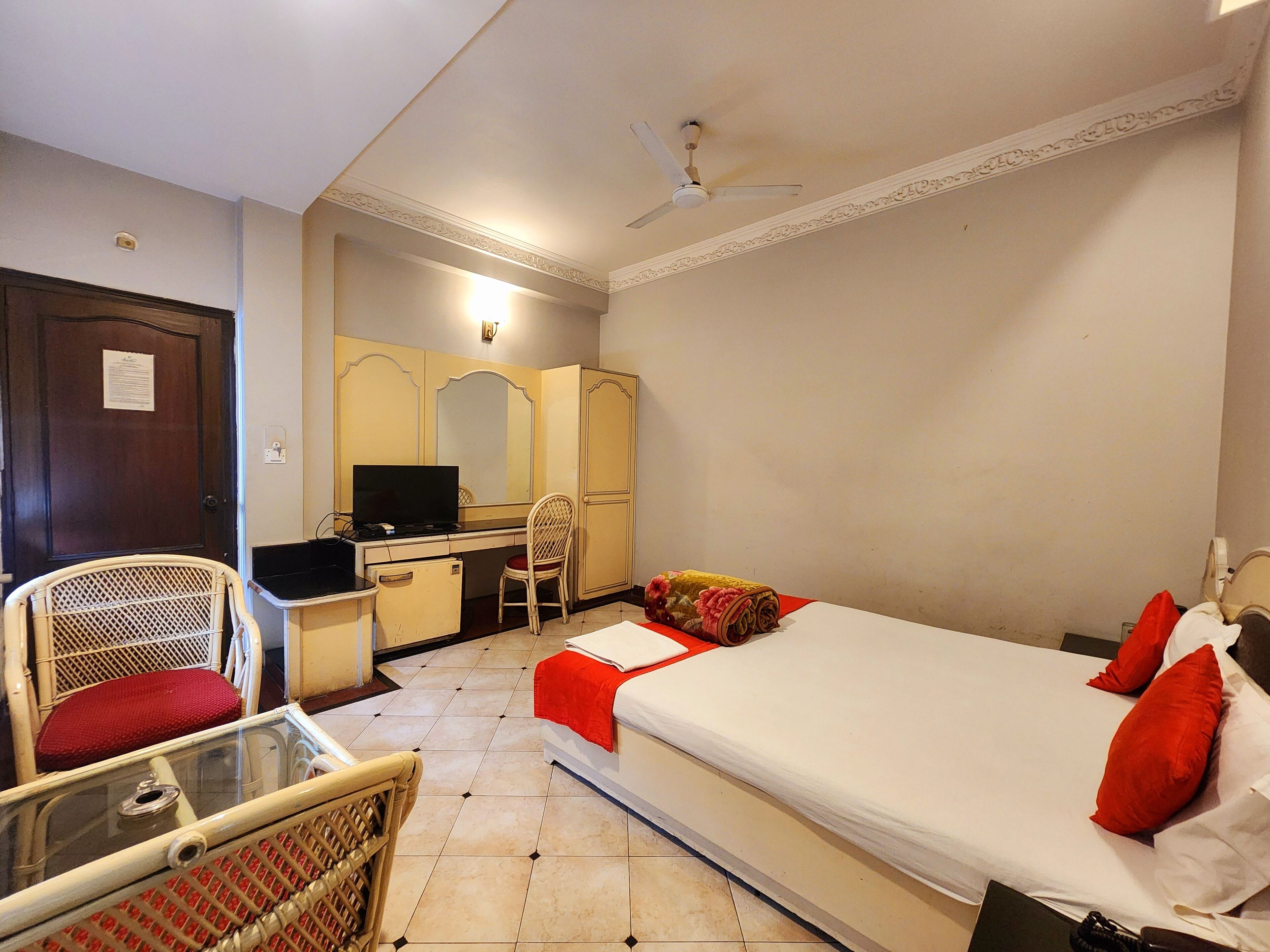 Deluxe Double Room, City View | Free WiFi