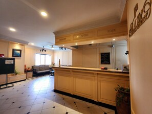 Reception - Park Palace Hotel (Kolkata)