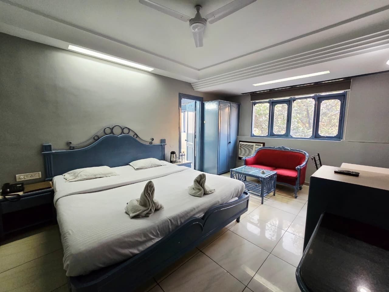 Deluxe Double Room, City View | View from room