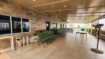 Zona para eventos al aire libre