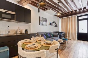 Apartamento | Parte interna