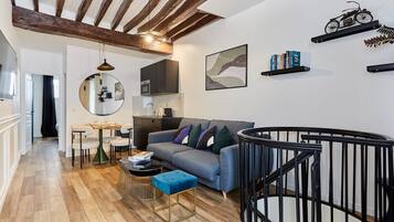 Apartamento | Área de estar