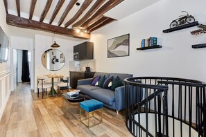 Apartamento | Área de estar