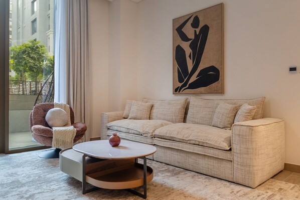 Apartment | 1 bedroom - Waterfront 1BR Creek Harbour Close to Downtown (Dubai)