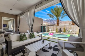 Terrace/patio - Casa De Amore (Palm Springs)
