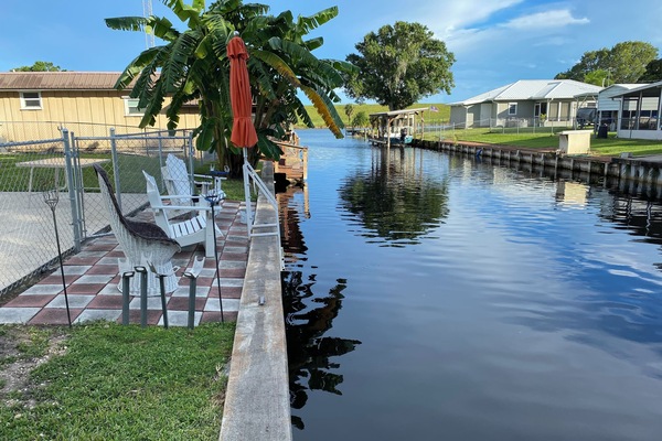 Parco della struttura