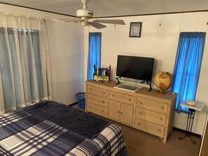 2 habitaciones, tabla de planchar con plancha y wifi gratis 